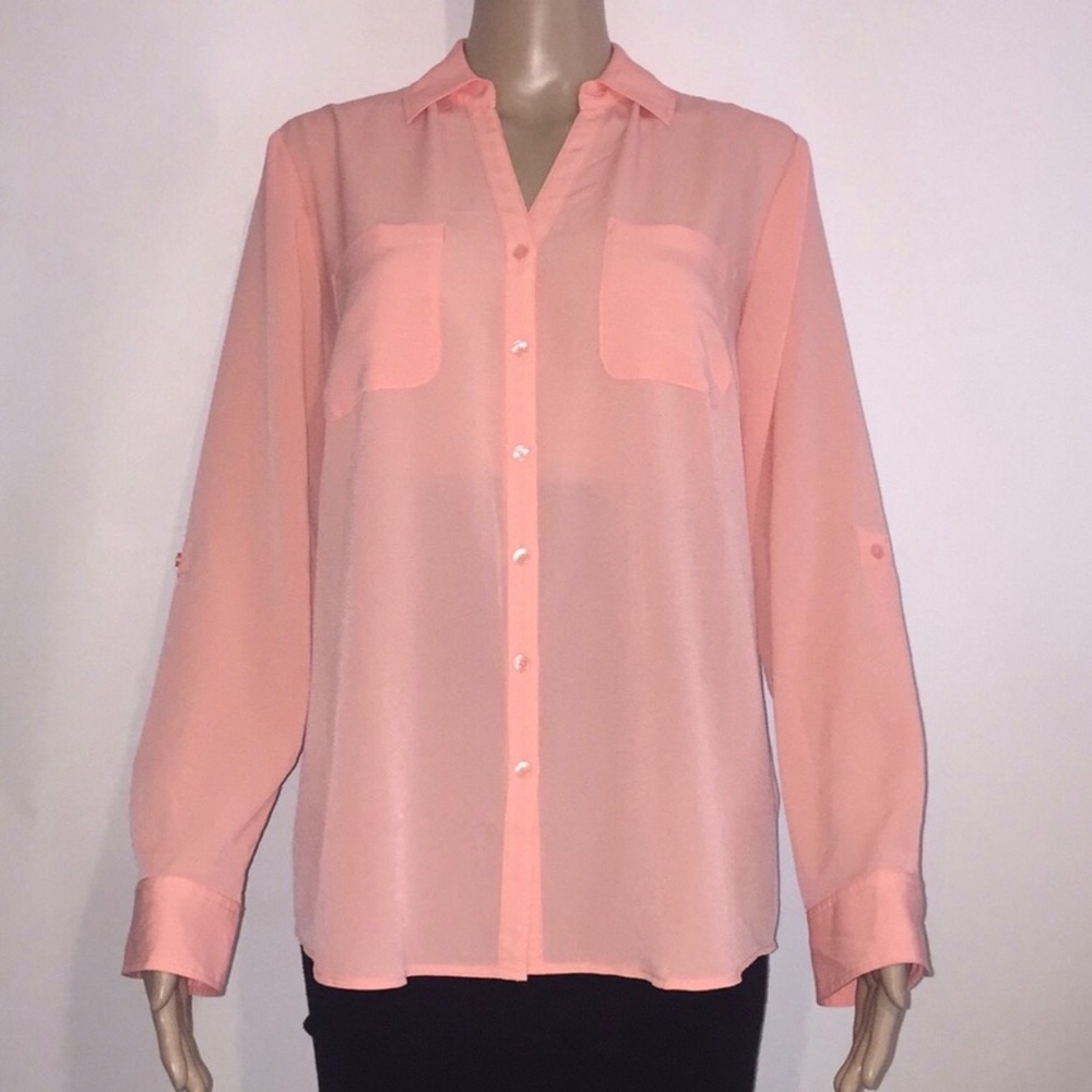 *SOLD*  TALBOTS Button Down  “The Soft Shirt” NWT - Picture 8 of 8